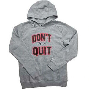 Kids' Don't Quit Fleece Hoodie